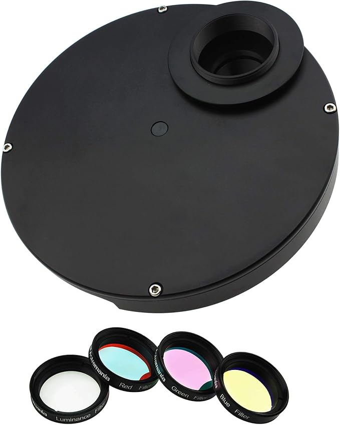 Astromania 1.25" Multiple 9-Position Filter Wheel - Image 5
