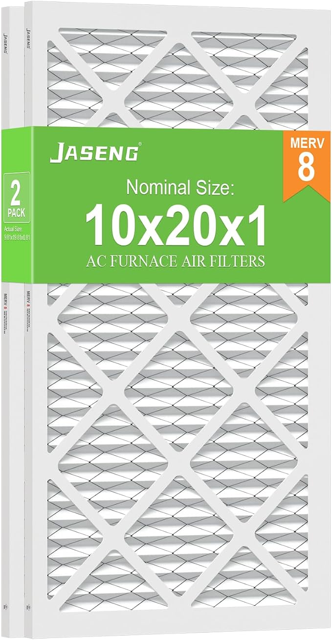 Furnace Filters 10x20x1 MERV 8, MPR 600, Air Filter by NewFilter