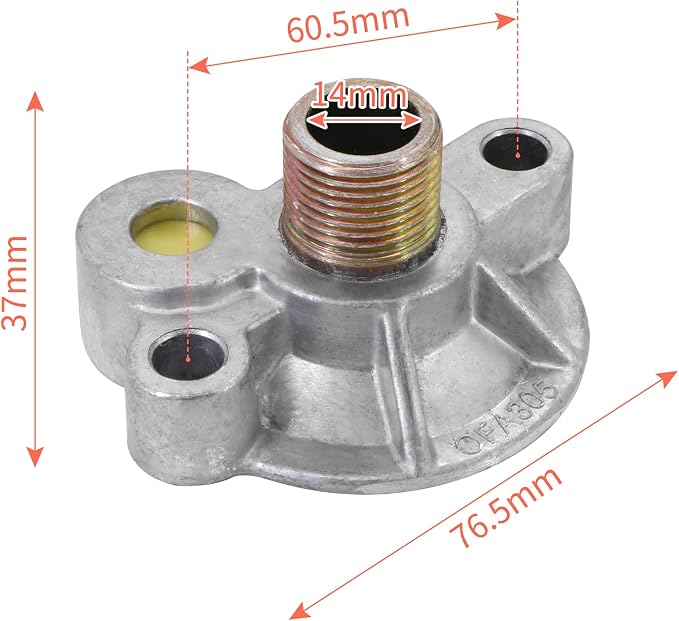 KIPA Oil Filter Adapter Replace - Image 8