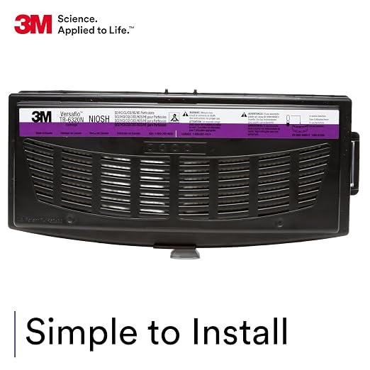 3M Versaflo Acid Gas/HEPA Cartridge TR-6320N, - Image 5