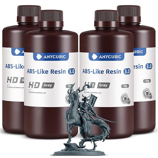 ANYCUBIC ABS-Like Resin 3.0, 3D Printer Resin by ANYCUBIC