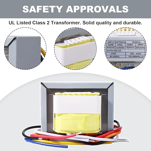 24V 40VA Control Transformer - Image 4