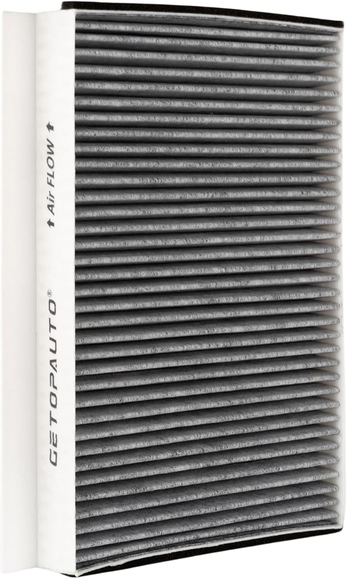 P606555 Cabin Air Filter with Activated Carbon Compatible with Truck VN 430 630 - Image 3