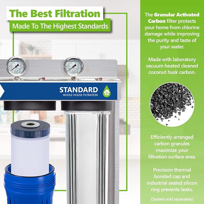 Express Water – Granular Activated Carbon Replacement Filter – Whole House - Image 3