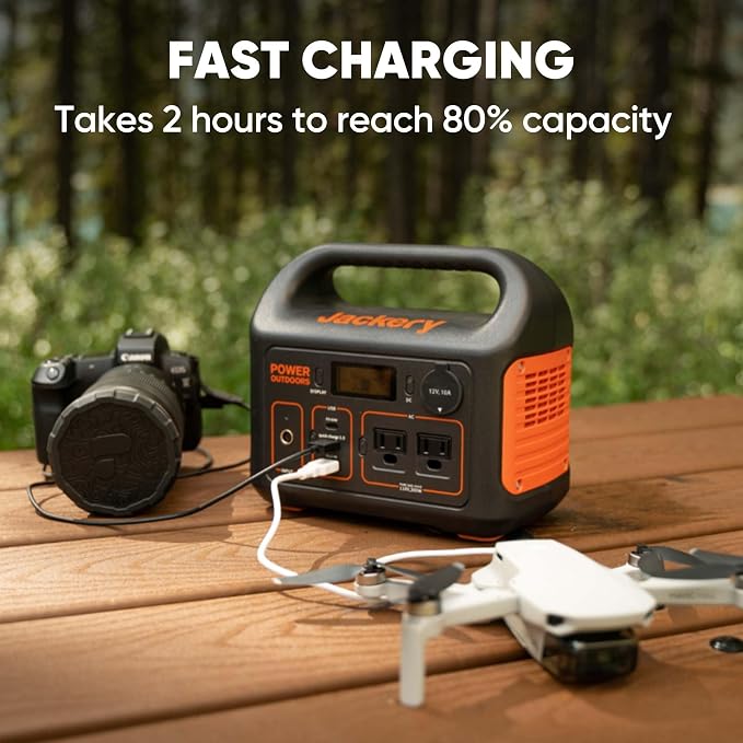 Jackery Solar Generator 300, 293Wh Backup Lithium Battery - Image 5