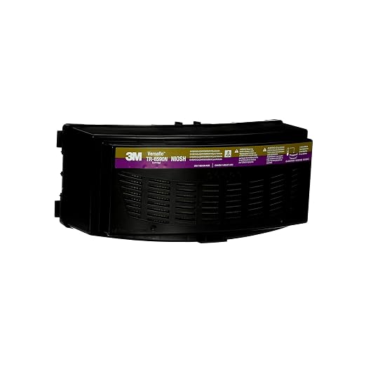 3M Versaflo TR-6590N Multi-Gas/HE Cartridge - Image 3