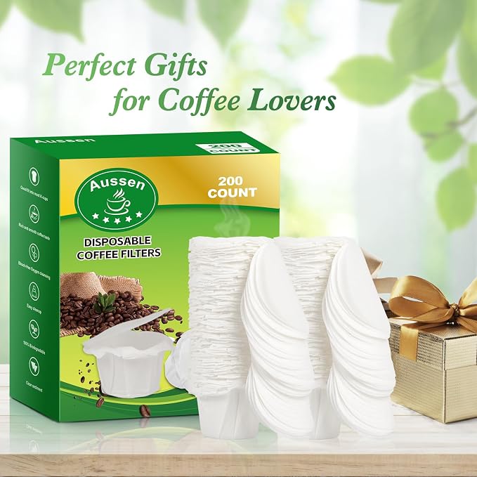 Aussen Disposable Coffee Paper Filters Replacement Kerig Filter Fit All Keurig - Image 7