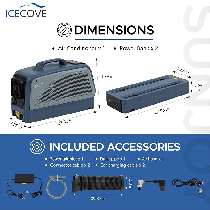 IceCove Portable Air Conditioner - Image 11