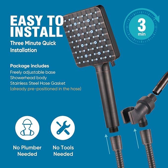 Cobbe Filtered Shower Head - Image 8