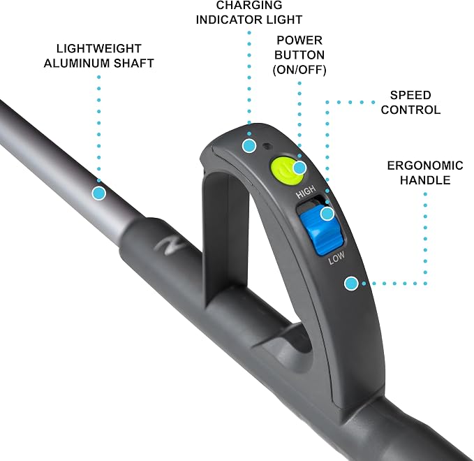 Lightweight Air Broom with Ergonomic Handle – Powerful, Controlled Airflow - Image 3