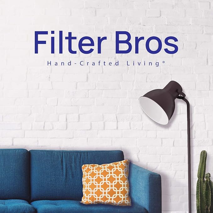 Filter Bros Carbon Filter B 4Pack Replacement Fits GermGuardian AC4825 AC4900CA - Image 7