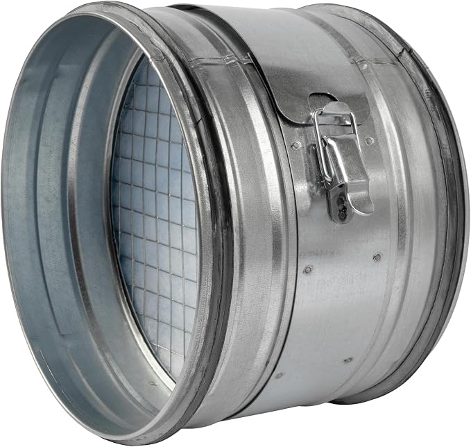8" Inch Inline Round Duct Filter by RepaMarket