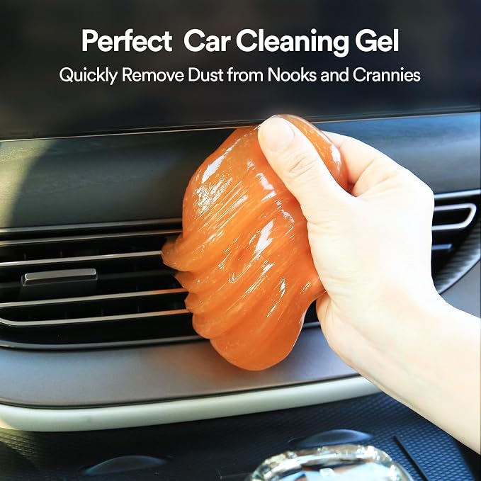 PULIDIKI Car Cleaning Gel for Car Cleaning Putty Car Putty Auto Detailing Tools - Image 2