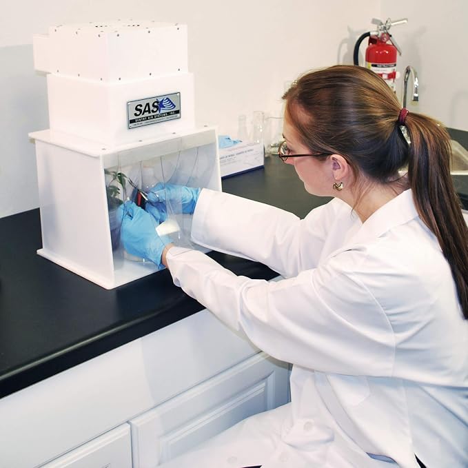 12” Mini Portable Clean Room – Laminar Flow Hood - Image 5