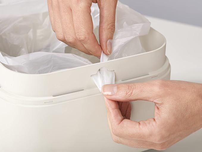 Joseph Joseph Stack Kitchen Food Intelligent Waste Compost Caddy Recycling Bin - Image 7