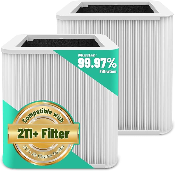 2 Pack 211+ Filter Replacement Compatible - Image 7