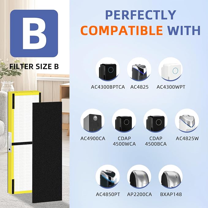 FLT4825 HEPA Filter B Replacement Compatible - Image 3