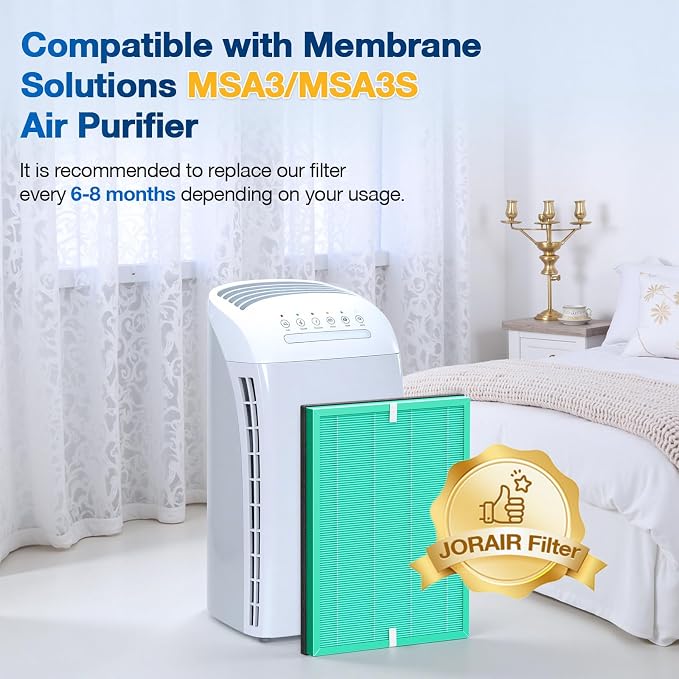 MSA3/MSA3S Pet Odor Replacement Filter Compatible - Image 3