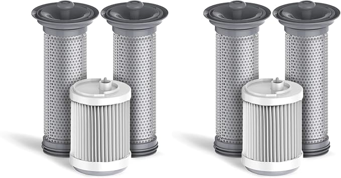 Tineco Replacement Filter Kit, 2 Pre Filters and 1 HEPA Filter, by Unknown