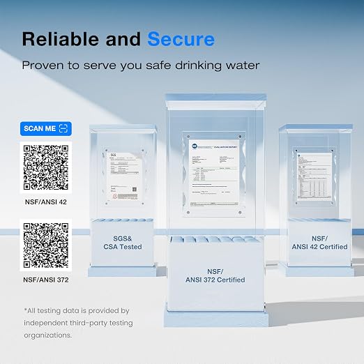 Purewell 2.25G Gravity Water Filter System - Image 3