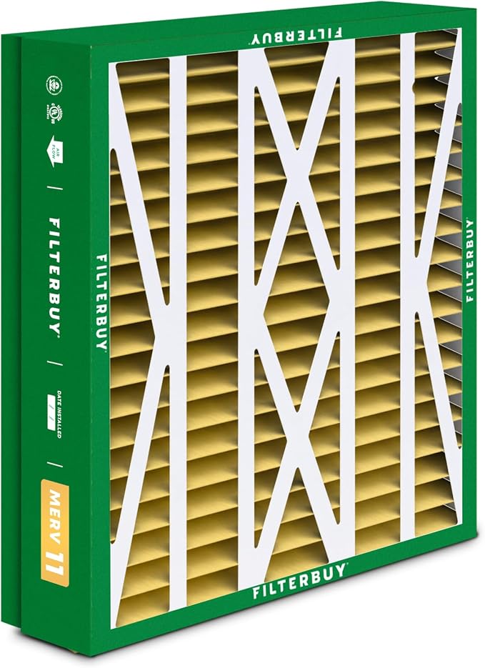 Filterbuy 24.5x27x5 Air Filter MERV 11 Superior Pet & Allergy Defense, Pleated - Image 8