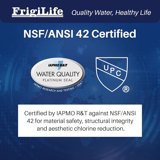 RV Water Filter, NSF/ANSI 42, for RVs Marines, for Drinking, and Spa, Bad Taste - Image 2