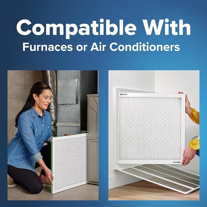 Filtrete 12x12x1 AC Furnace Air Filter, MERV 8, MPR 700, Tough on Pollen - Image 5
