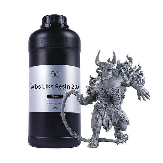 Nova3D ABS-Like Precision 2.0 3D Printer Resin – Enhanced Toughness & Strength by NOVA3D-3DPrintersAndResins