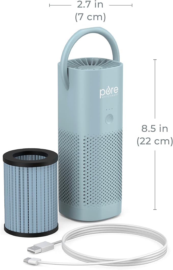 Pure Enrichment® PureZone™ Mini Portable Air Purifier - Image 8