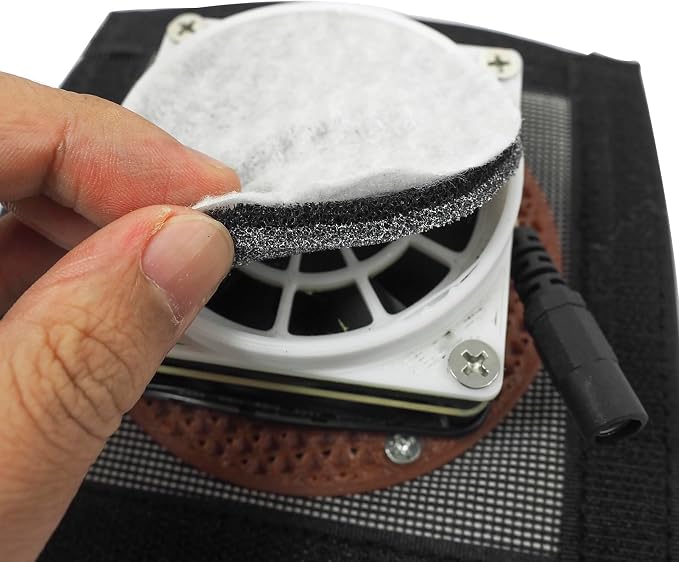 Upgrade 3-Layers Filter System Smoke Exhaust Kit - Image 5