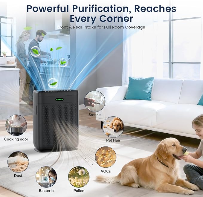 Air Purifiers for Home Large Room - Image 7