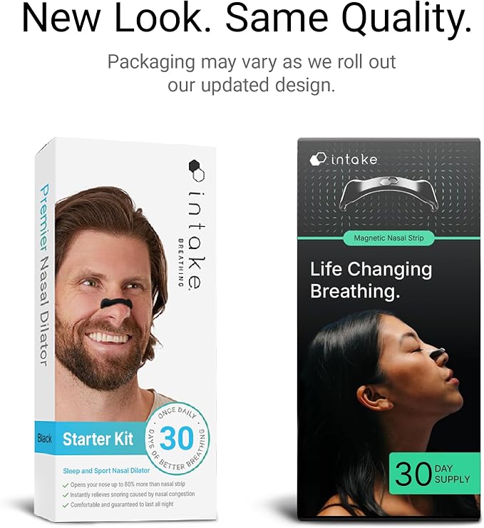 Intake Breathing Magnetic Nasal Strips Starter Kit - Image 8
