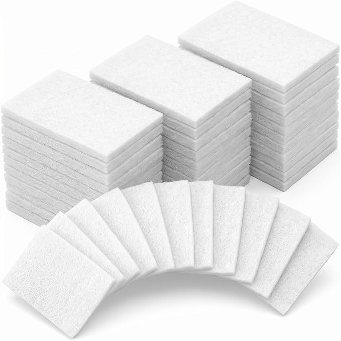 50 Pack Unscented Aroma Pads for Air Purifier, 1.2x0.86'' Refill Essential Oil by Unknown