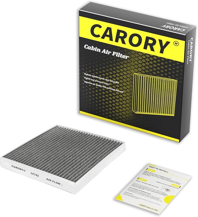 Cabin Air Filter w/Activated Carbon by Carory