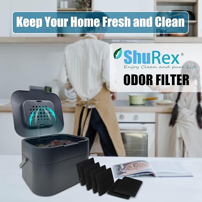 Trash Can Odor Absorbing Filter Refills - Image 5