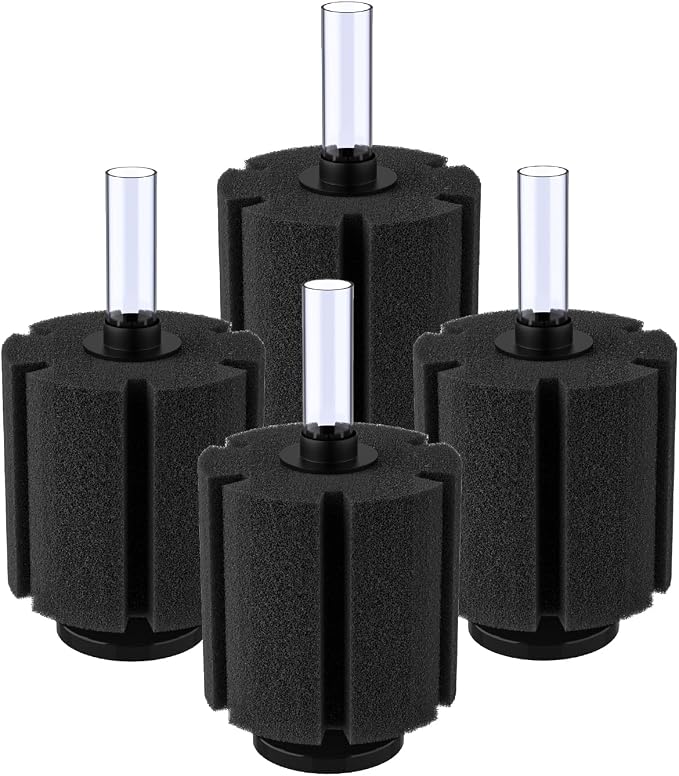 Pawfly Large Aquarium Bio Sponge Filter Quiet Betta Fry Shrimp and Small Fish by Pawfly