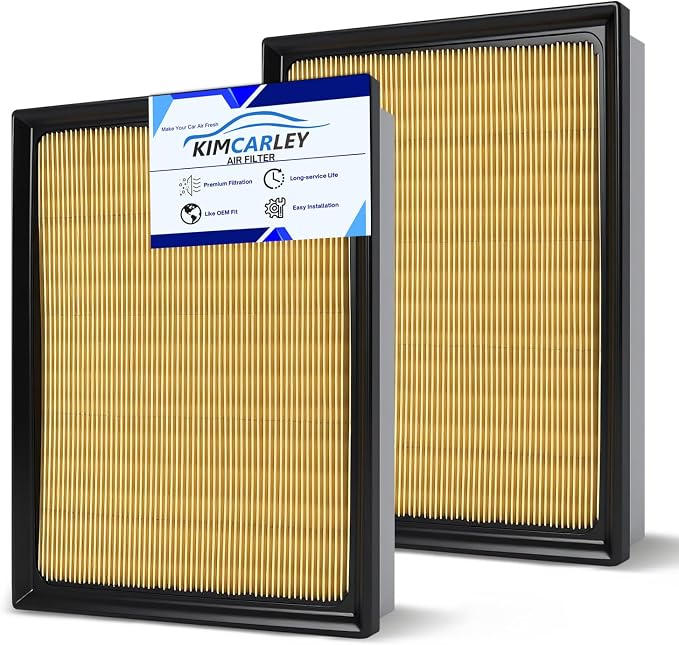 2PCS Engine Air Filter Accessories Compatible by Unknown