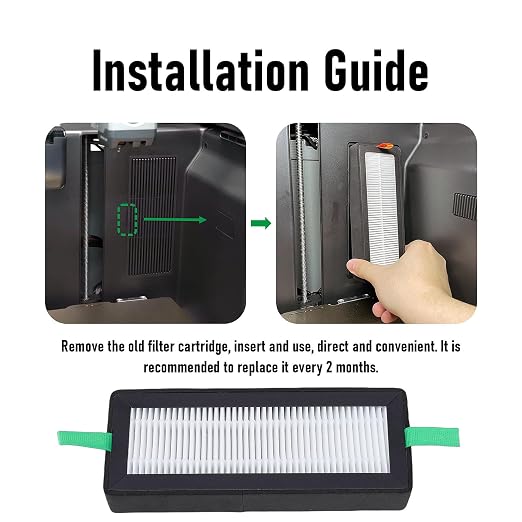 Fafeicy 3D Printer Filter Replacement High Efficiency Activated Series Air - Image 4