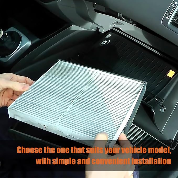Replacement Cabin Air Filter Compatible - Image 4