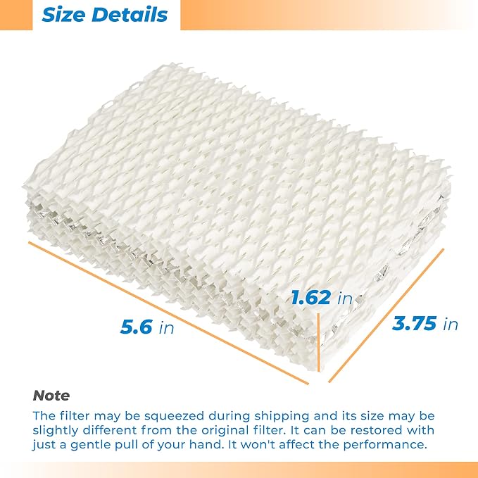 ANTOBLE 4 Pack WF813 Humidifier Filter Replacement - Image 6