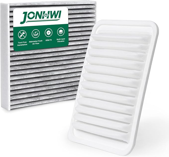Cabin and Engine Air Filter Fits by Makeyourlifeeasier