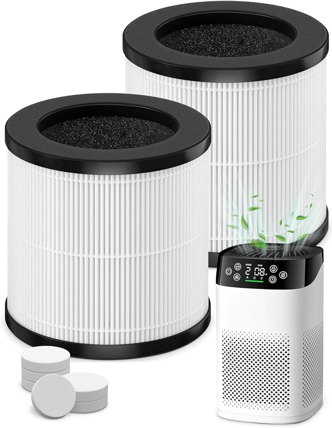 BK08 Replacement Filters | Compatible by VALZONE
