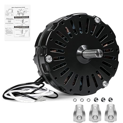 F0510B2944 F0510B2497 Power Vent Attic Fan Motor Compatible by Unknown