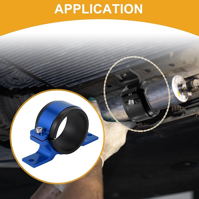 1pcs 58mm Universal Fuel Filter Mounting Bracket - Image 3