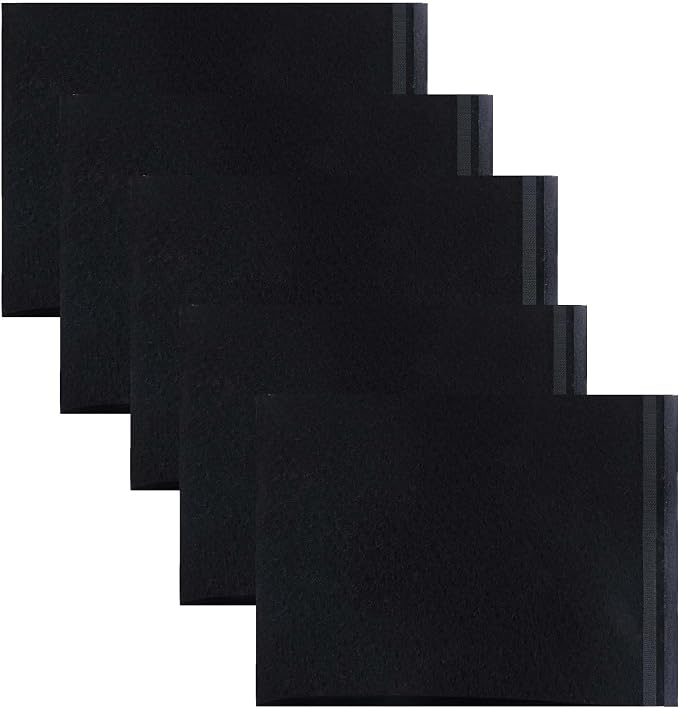 Universal Air Cleaner Carbon Replacement Pre-Filters Compatible by ACOMPATIBLE