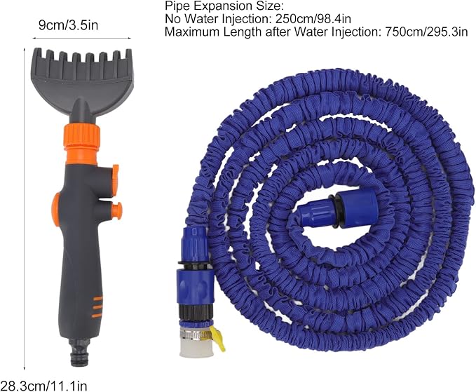 AMAKO Cartridge Filter Cleaning Comb Orange Handheld Rinse Tool - Image 4