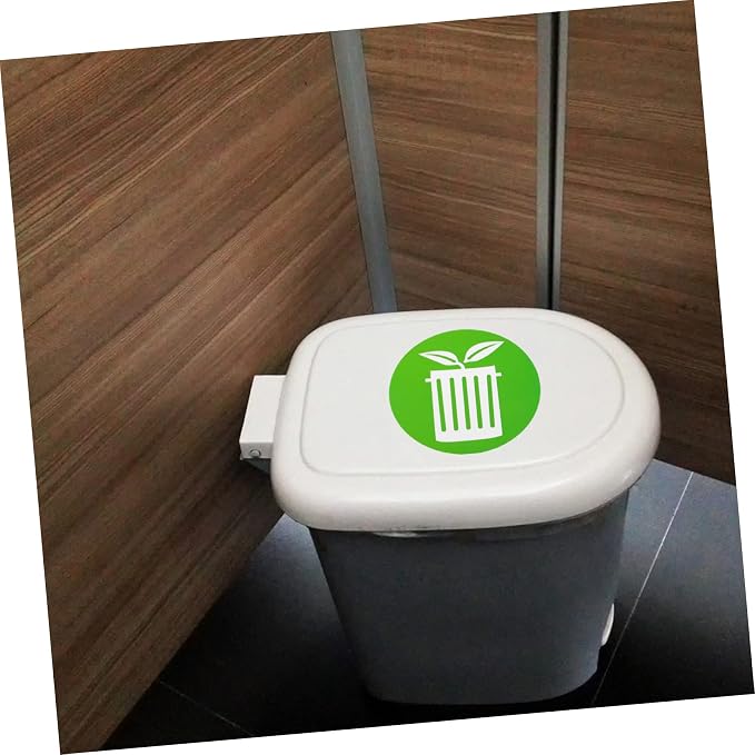 NUOBESTY 12pcs Adhesive Waste Sorting Stickers - Image 5