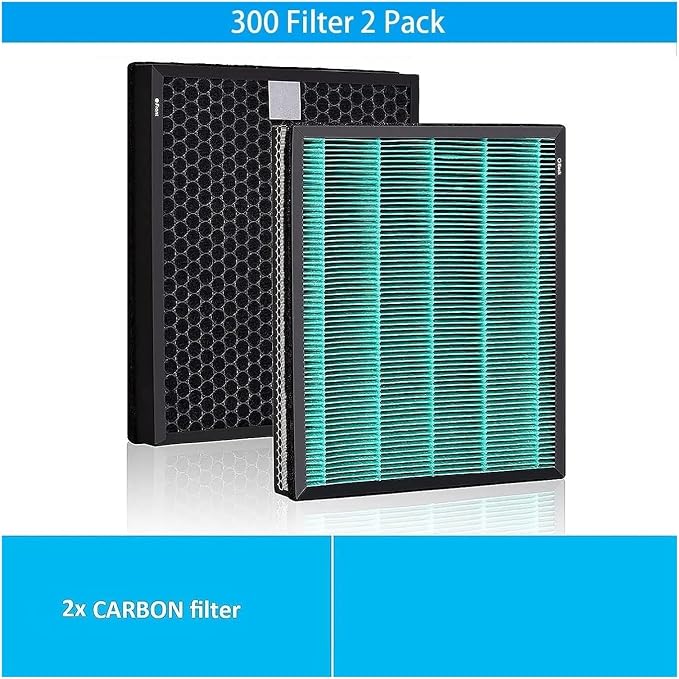 Replacement Filter，Compatible For Coway Airmega 300S And Laukowind 300/Max 2 - Image 4