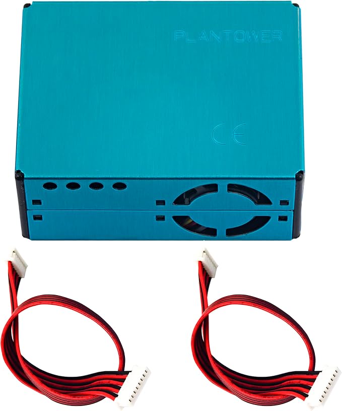PMS5003 PM2.5 PM10 Air Quality Detection Sensor Digital Particle Concentration by naughtystarts