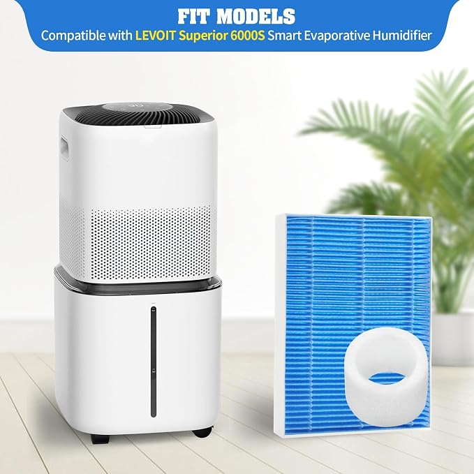 4-Pack Replacement Humidifier Filters Compatible - Image 2